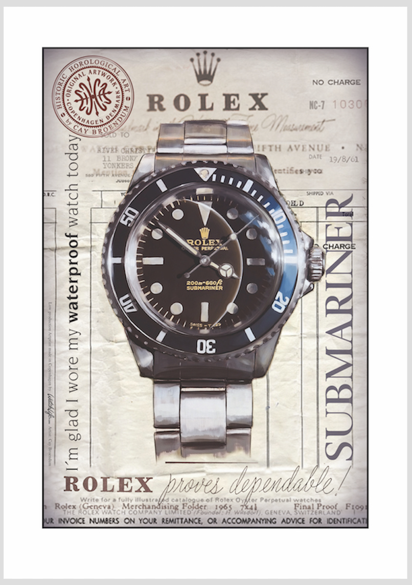 Rolex Submariner 5513