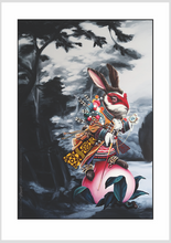 Load image into Gallery viewer, Blue Rabbit
