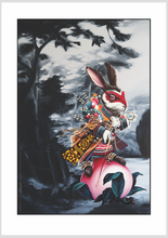 Load image into Gallery viewer, Blue Rabbit