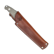 Indlæs billede til gallerivisning GMF2 - PVD Finish - Green Canvas Micarta