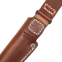 Indlæs billede til gallerivisning GMF2 - PVD Finish - Green Canvas Micarta