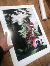 Load image into Gallery viewer, Green Rabbit