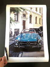 Indlæs billede til gallerivisning Blue Mercedes