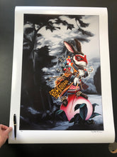 Load image into Gallery viewer, Blue Rabbit