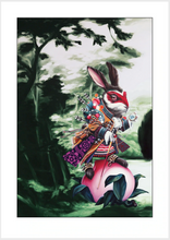 Load image into Gallery viewer, Green Rabbit
