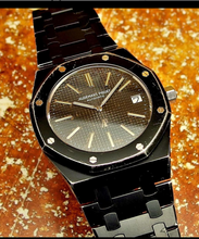 Load image into Gallery viewer, Ltd.Edt 1/15 - Royal Oak Jumbo "KL" ref. 5402ST black PVD