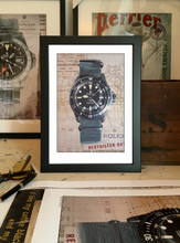 Indlæs billede til gallerivisning Rolex Military Submariner 5513/5517 "Milsub" Blue