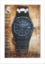 Load image into Gallery viewer, Ltd.Edt 1/15 - Royal Oak Jumbo "KL" ref. 5402ST black PVD