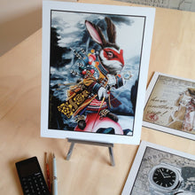 Load image into Gallery viewer, Blue Rabbit