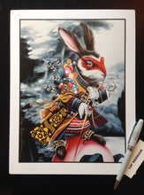 Load image into Gallery viewer, Blue Rabbit