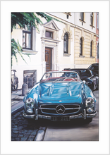 Indlæs billede til gallerivisning Blue Mercedes
