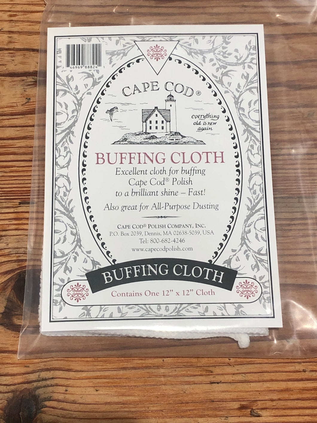 Cape Cod Buffing Cloth