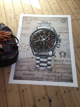 Load image into Gallery viewer, Omega Speedmaster Pro
