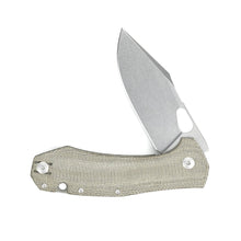 Load image into Gallery viewer, ACE Grand - Green Canvas Micarta
