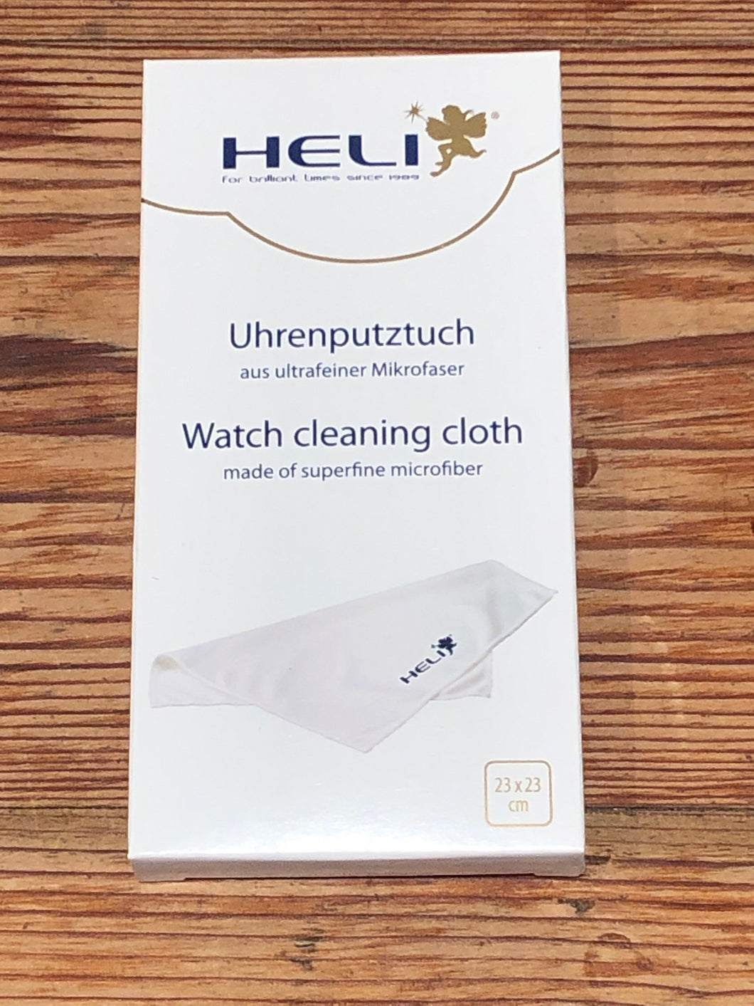 Heli Watch Cleaning Cloth