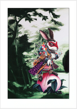 Load image into Gallery viewer, Green Rabbit
