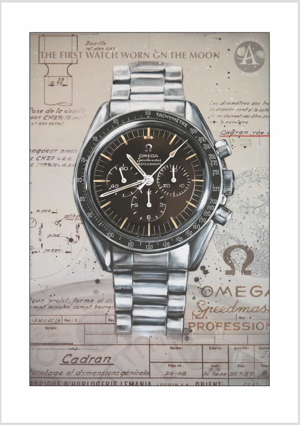 Omega Speedmaster Pro
